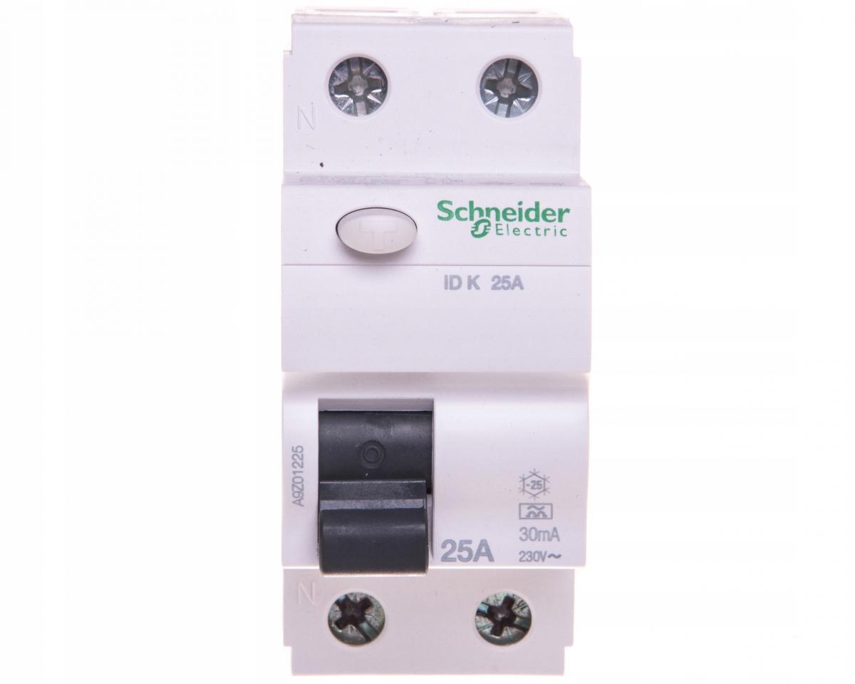 Wyłącznik różnicowoprądowy IDK-25-2-30-A 25A 2-biegunowy 30mA typ A