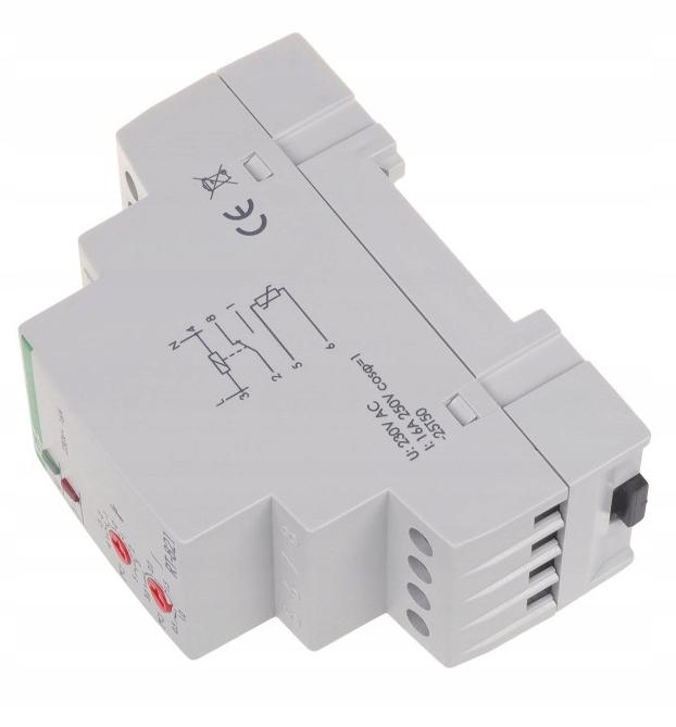 Regulator temperatury RT-821 z sondą w kmpl. zakres regulacji temp.: -4÷5°C