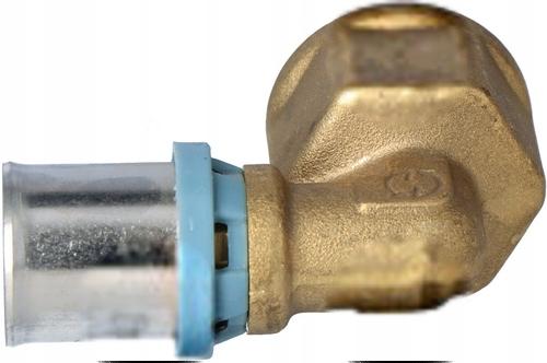 Kolano podłączeniowe PURMO CLEVERFIT z gwintem wewnetrznym 20x3/4 GW