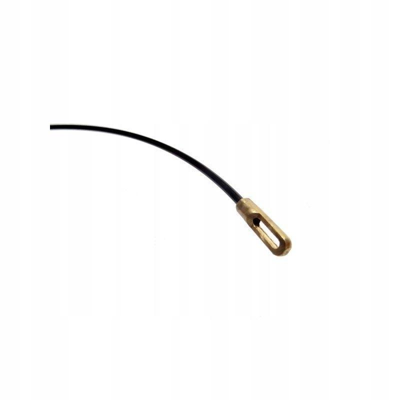 HAUPA Taśma perlonowa pilot 20x4mm,nitka z konikiem