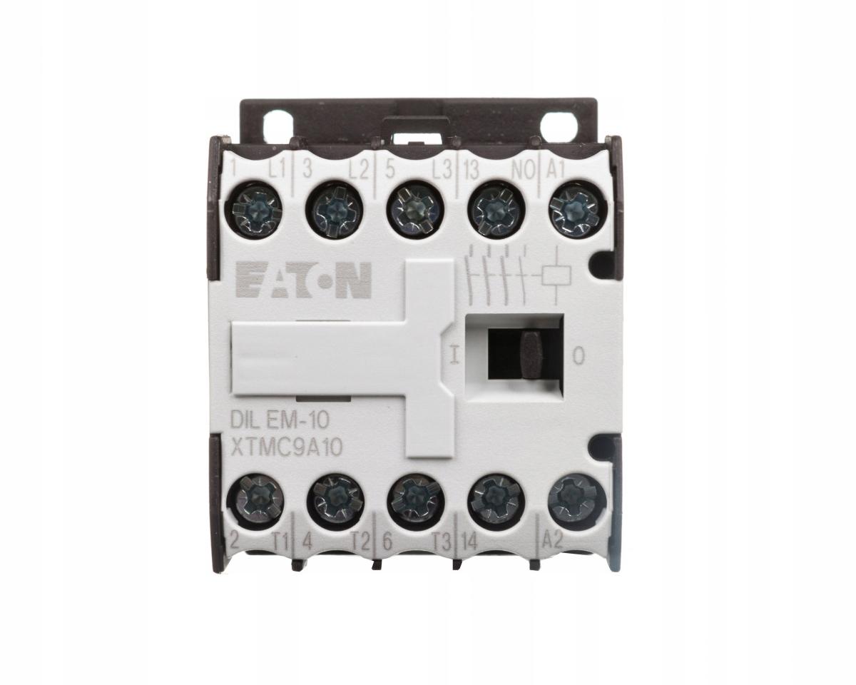 EATON Stycznik AC-3/I=9A P=4kW/ 1Z 0R DILEM-10(24V50HZ)
