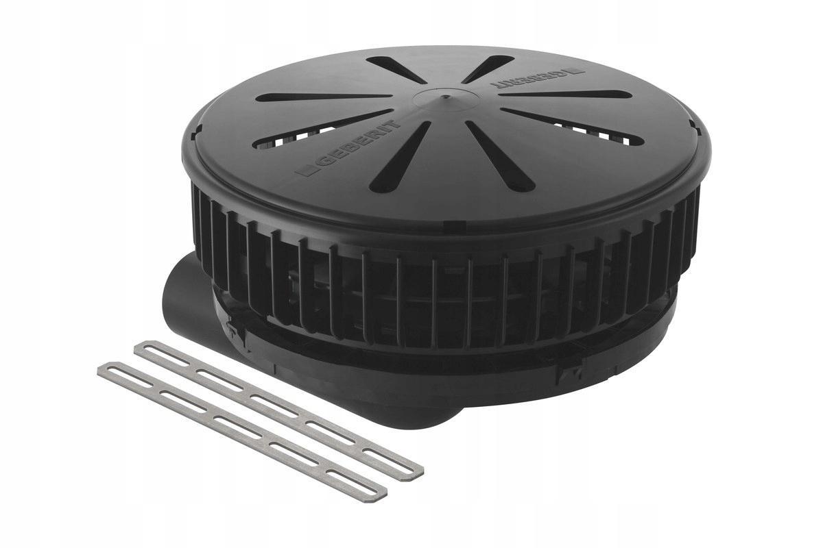 GEBERIT Wpust dachowy Geberit Pluvia d56 poziomy