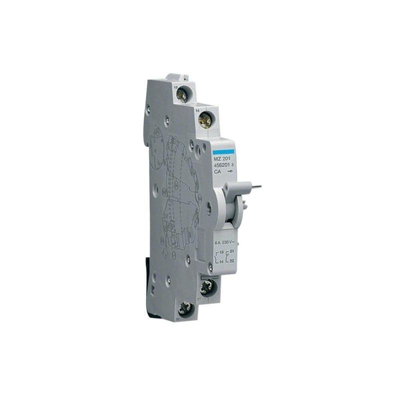 HAGER Styk pomocniczy do MCB, RCBO 1NO+1NC Ith=6A 230VAC