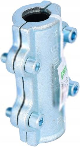 Obejma naprawcza długa Gebo DS 3/4 do rur stalowych