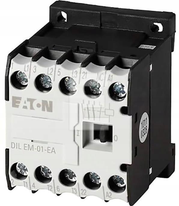 Stycznik miniaturowy, 4kW/400V, sterowanie 230VAC DILEM-01-EA(230V50HZ,240V