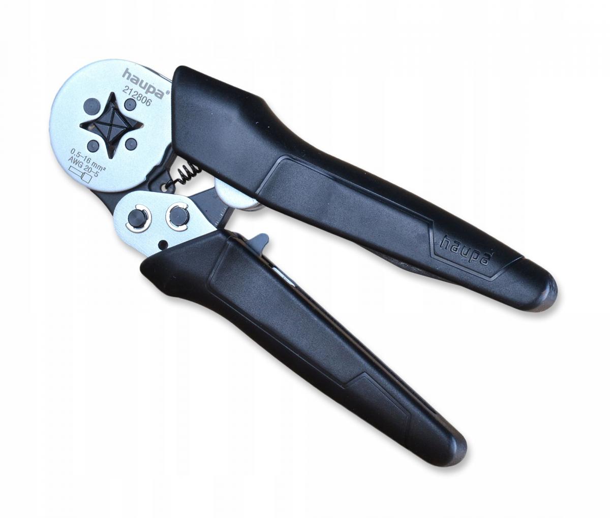 Praska do tulejek 0,5-16 mm