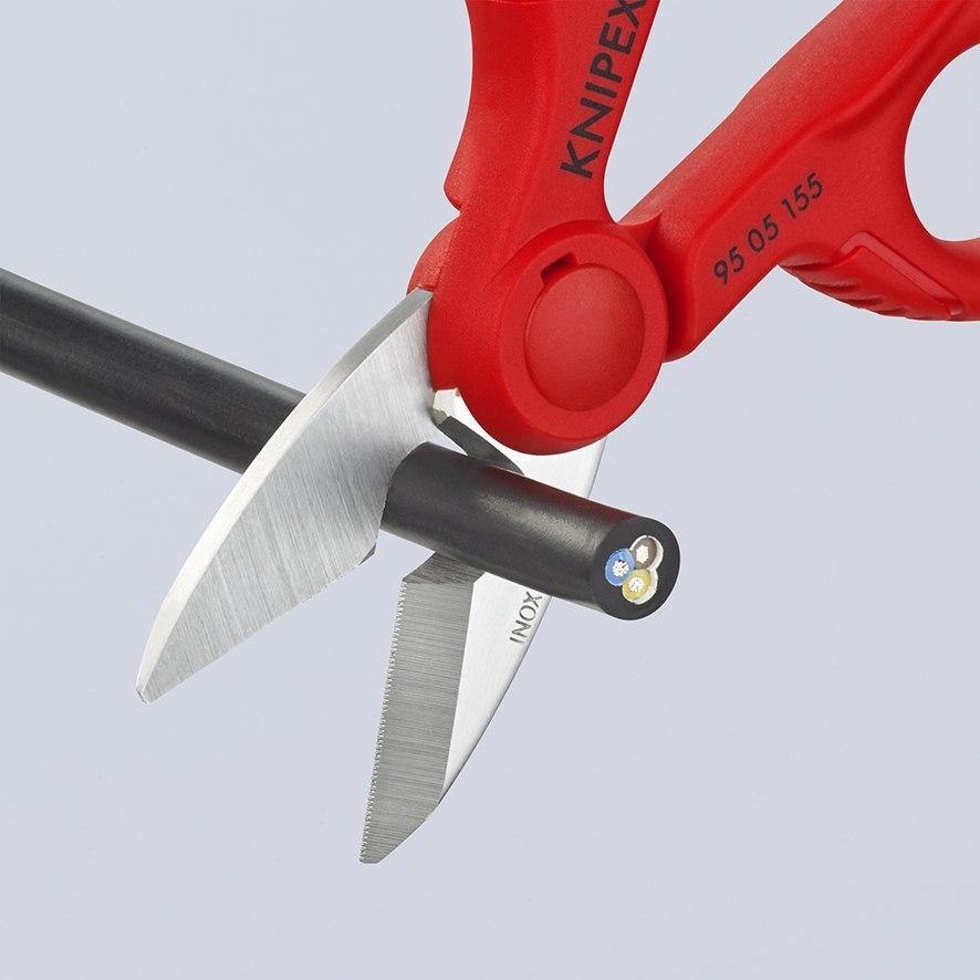 NOŻYCZKI KNIPEX 95 05 155 SB