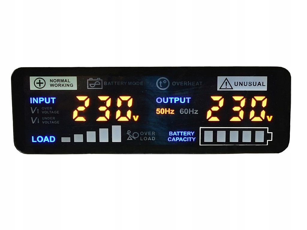 VOLT SINUS PRO 2200 E 12/230V (1600/2200W) ZASILACZ AWARYJNY