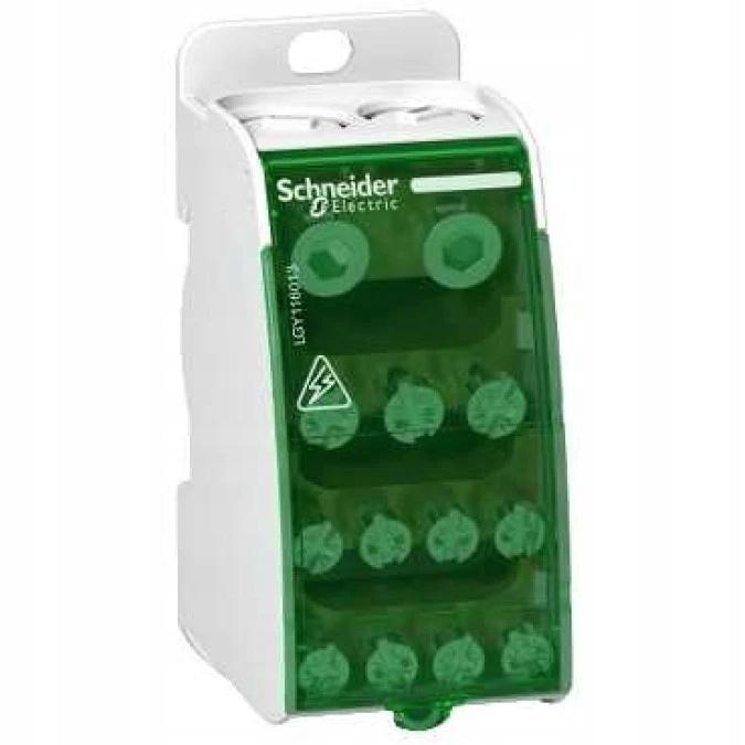 SCHNEIDER ELECTRIC Blok dystrybucyjny Acti9 śrubowy 13 otworów 160A 1P