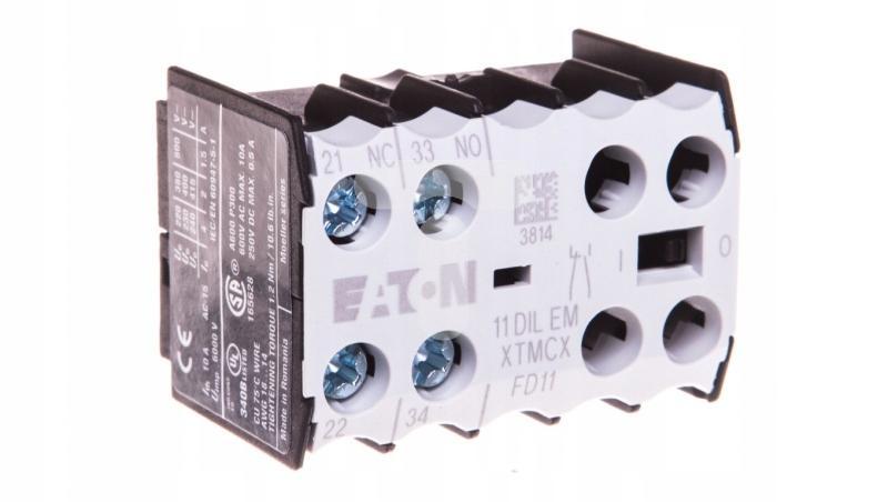 EATON Moduł styków pomocniczych 1Z 1R montowany centralnie 11DILEM