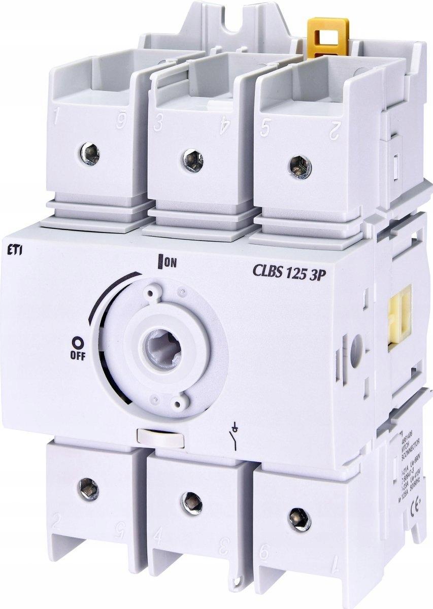 ETI Rozłącznik CLBS 125 3P