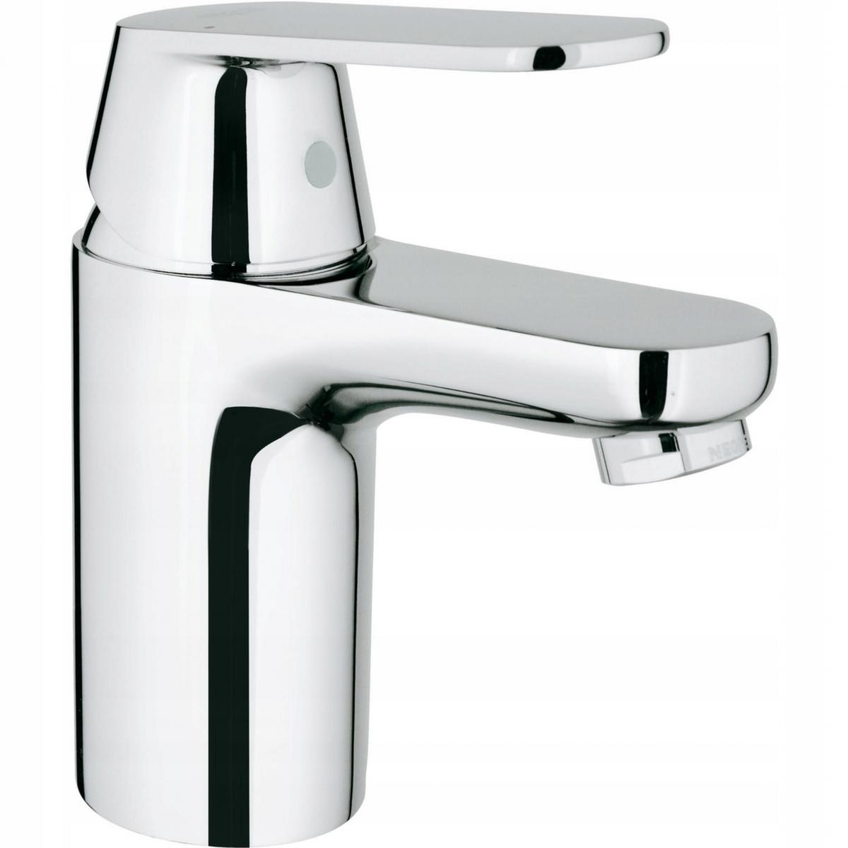Bateria umywalkowa stojąca GROHE Eurostyle 1-uchwyt. 1-otw. mosiężna chrom