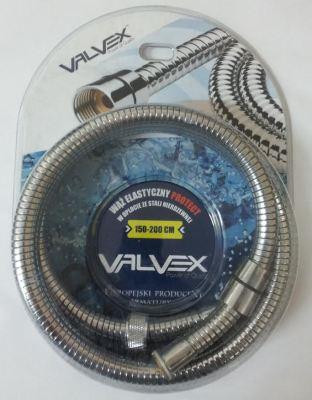 VALVEX Wąż elastyczny Protect w oplocie ze stali nierdzewnej L=150-200cm