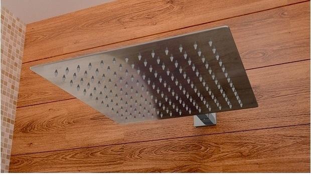 Zestaw prysznicowy Carre podtynkowy chrom