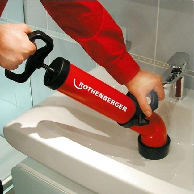 ROTHENBERGER Przepycharka ROPUMP SUPER PLUS