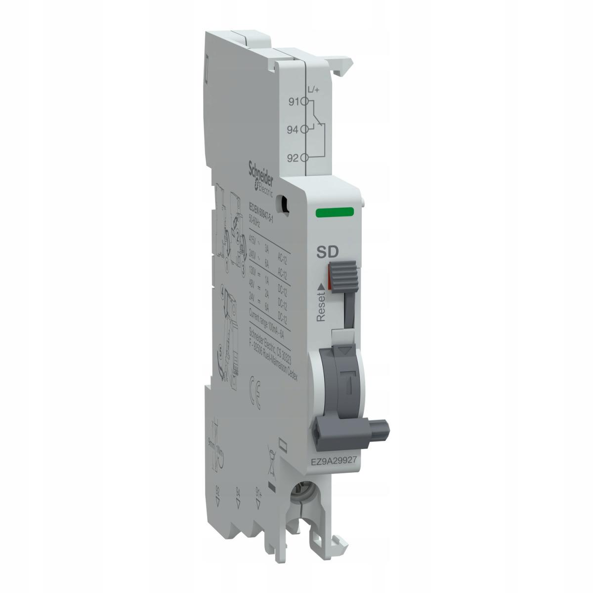 Styk sygnalizacyjny Easy9 Pro SD (wskazanie wyzwolenia elektrycznego), 1 pr
