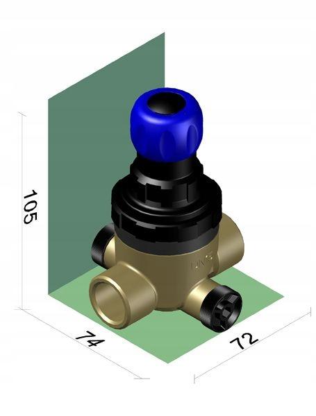 Reduktor ciśnienia 312 compact DN15 g1/2