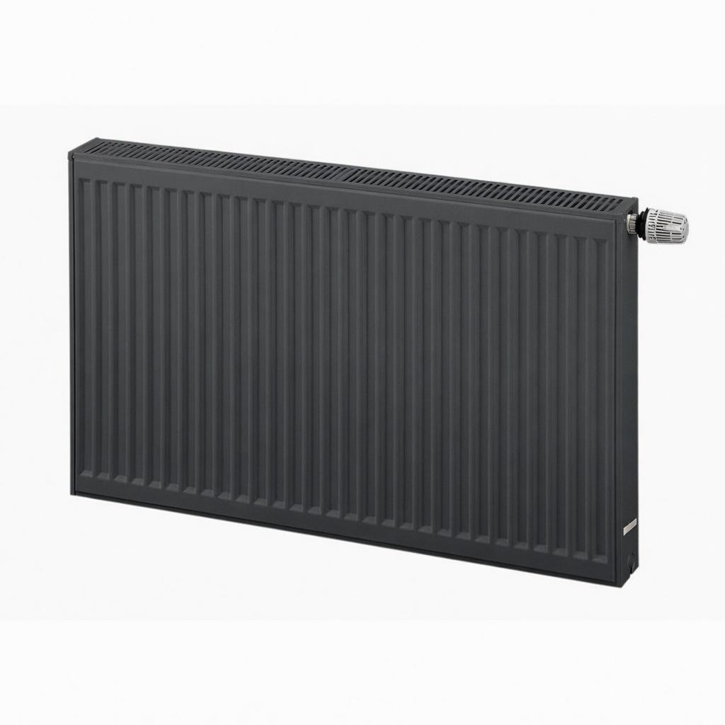 Polski grzejnik stalowy PURMO CV21 300x1800 DOLNY GRAFIT SZARY R 7024