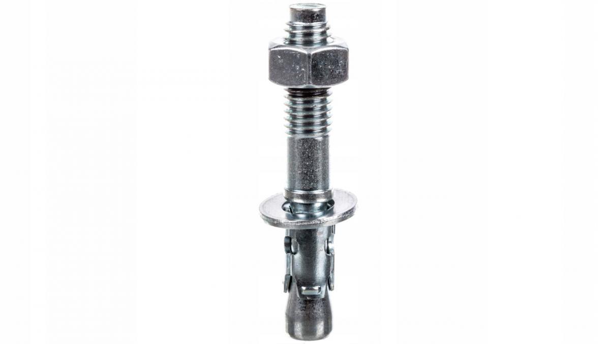 Kotwa opaskowa R-XPT M12x80 mm, Stal węglowa, Ocynk galwaniczny, Opcja 7 OP