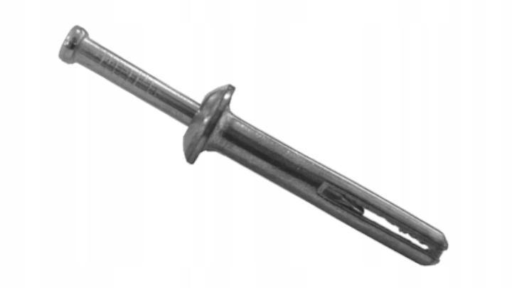 KOELNER Metalowy kołek do wbijania 6x40mm [OP 100] KMW