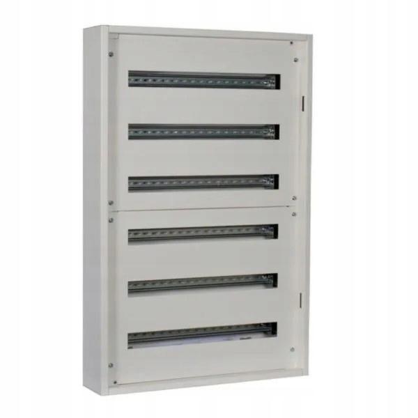 Rozdzielnica natynkowa XL3 S 160 6X36 modułów (216 modułowa) - bez drzwi