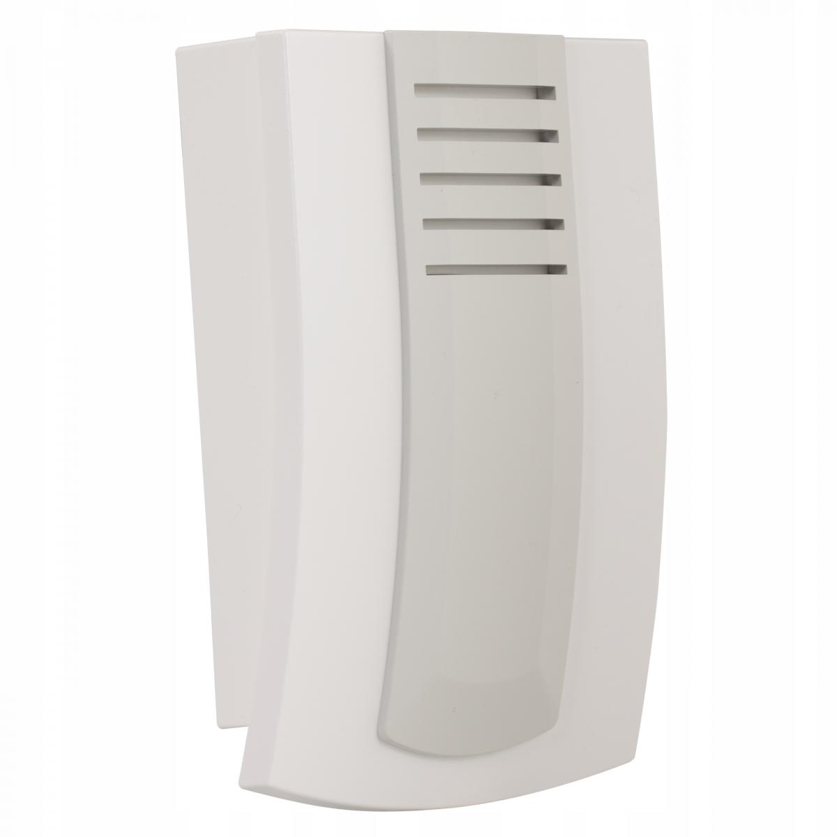 ZAMEL Dzwonek jednotonowy elektroniczny, DNS-902/N 230V, ecru