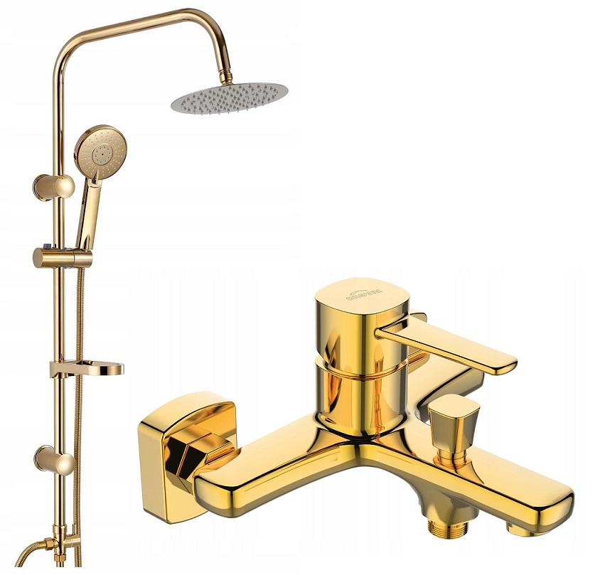 INVENA BATERIA WANNOWA GLAMOUR INVENA TREND ZŁOTA