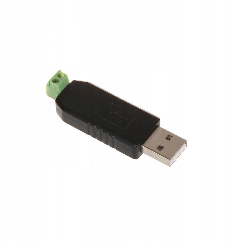 Konwerter rs-485 usb - zamiennik dla wycofanego we-1800bt MAX-CN-USB-485