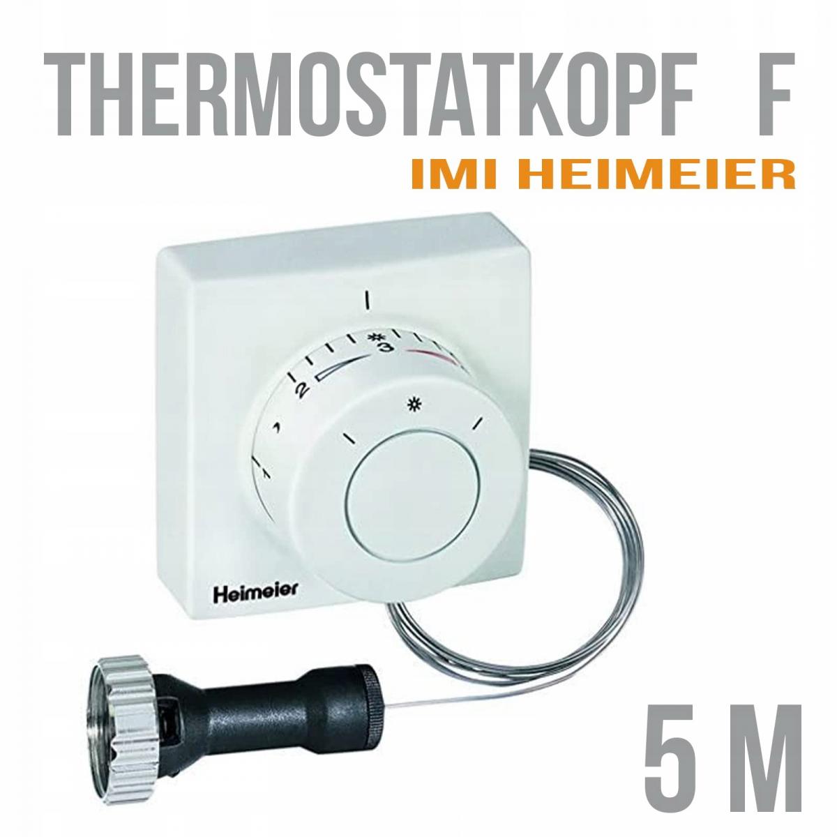 IMI HEIMEIER Głowica termostatyczna F zdalny czujnik 5m