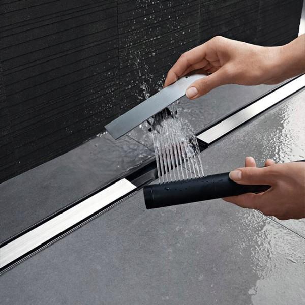GEBERIT Rynna zbiorcza CleanLine20 odpływu liniowego do pryszniców, 90cm