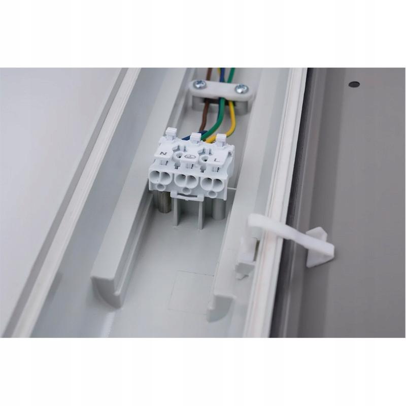 Oprawa hermetyczna DAMP PROOF 1500 E 80W 840 VW IP65 GY EUE-LEDVANCE