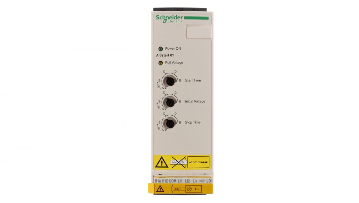 Układ łagodnego rozruchu ATS01 3-fazowe 380/415VAC 50/60Hz 15kW 32A IP20