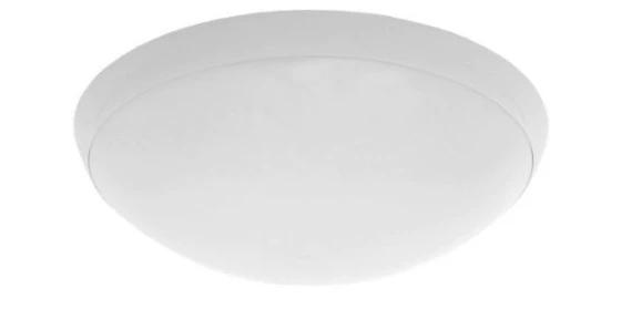 Plafon wandaloodporny Camea, E27 75W, IP44, klosz OPAL poliwęglanowy matowy