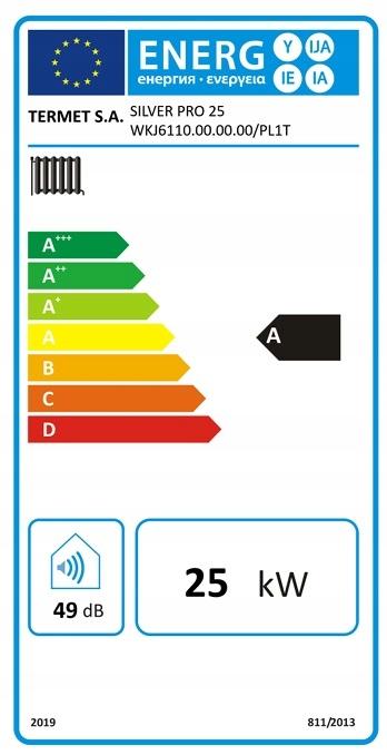 Pakiet z kotłem gazowym kondensacyjnym SILVER PRO 25 kW i zasobnikiem SWK 1