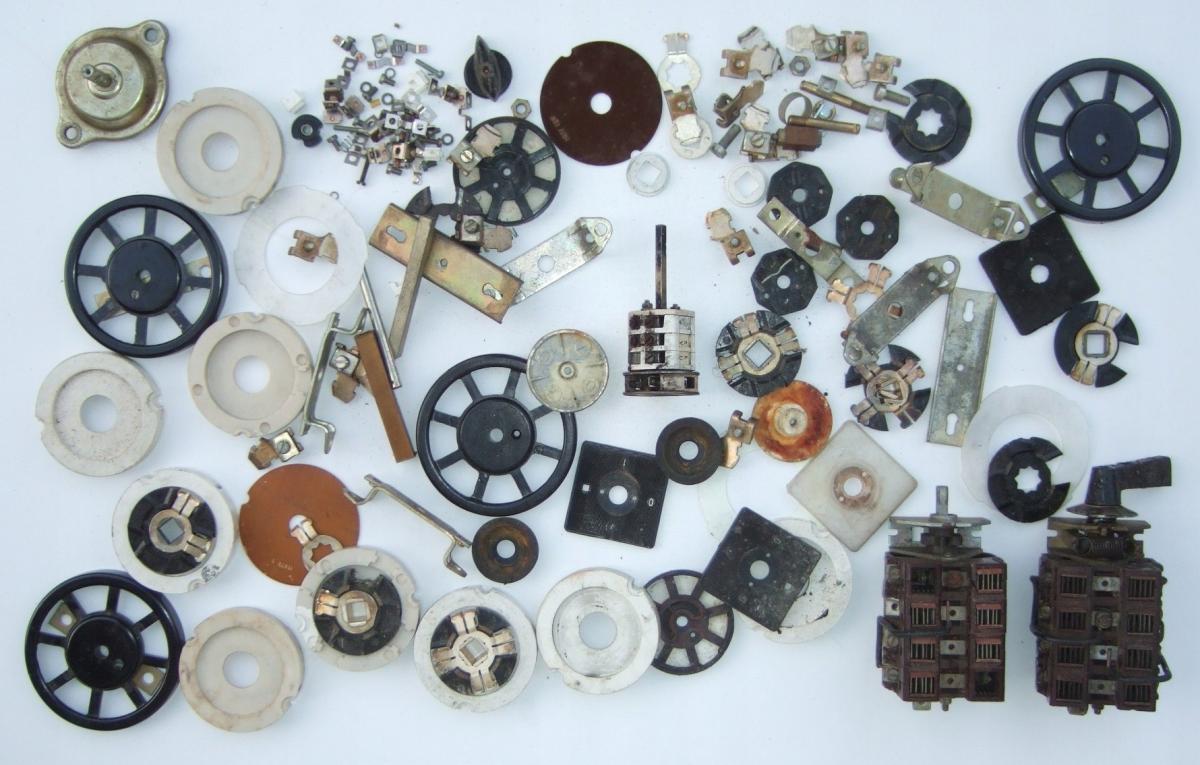 EATON Łącznik krzywkowy miniaturowy I=10AP=3kW TM-1-8291/E/SVB-SW