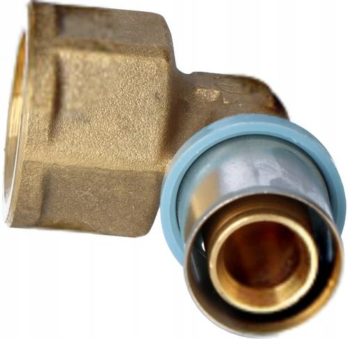 Kolano podłączeniowe PURMO CLEVERFIT z gwintem wewnetrznym 20x3/4 GW