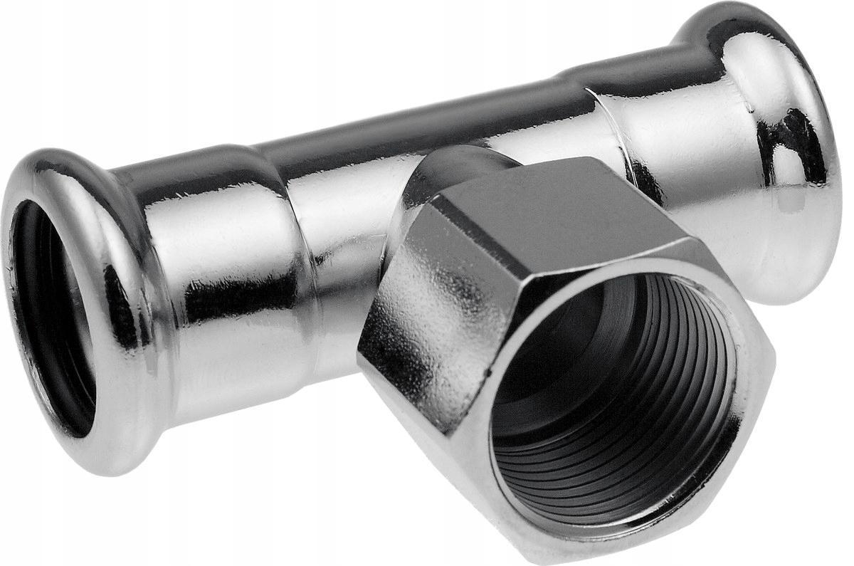 KAN-therm Trójnik GW Steel - 42 Rp1/2