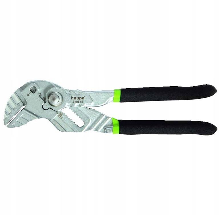 Szczypce nastawne-klucz 180 mm