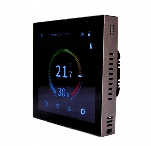 Regulator temperatury AURATON Octa - przewodowy, tygodniowy, cyfrowy z WiFi