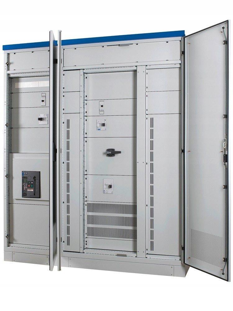 Drzwi wentylowane lewe IP31 HxW = 2000x1000 mm (na całą szerokość pola) XSD