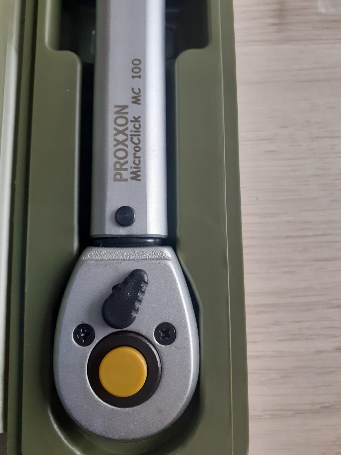 Klucz dynamometryczny 3 - 15 Nm PROXXON MicroClick 15 1/4 cala