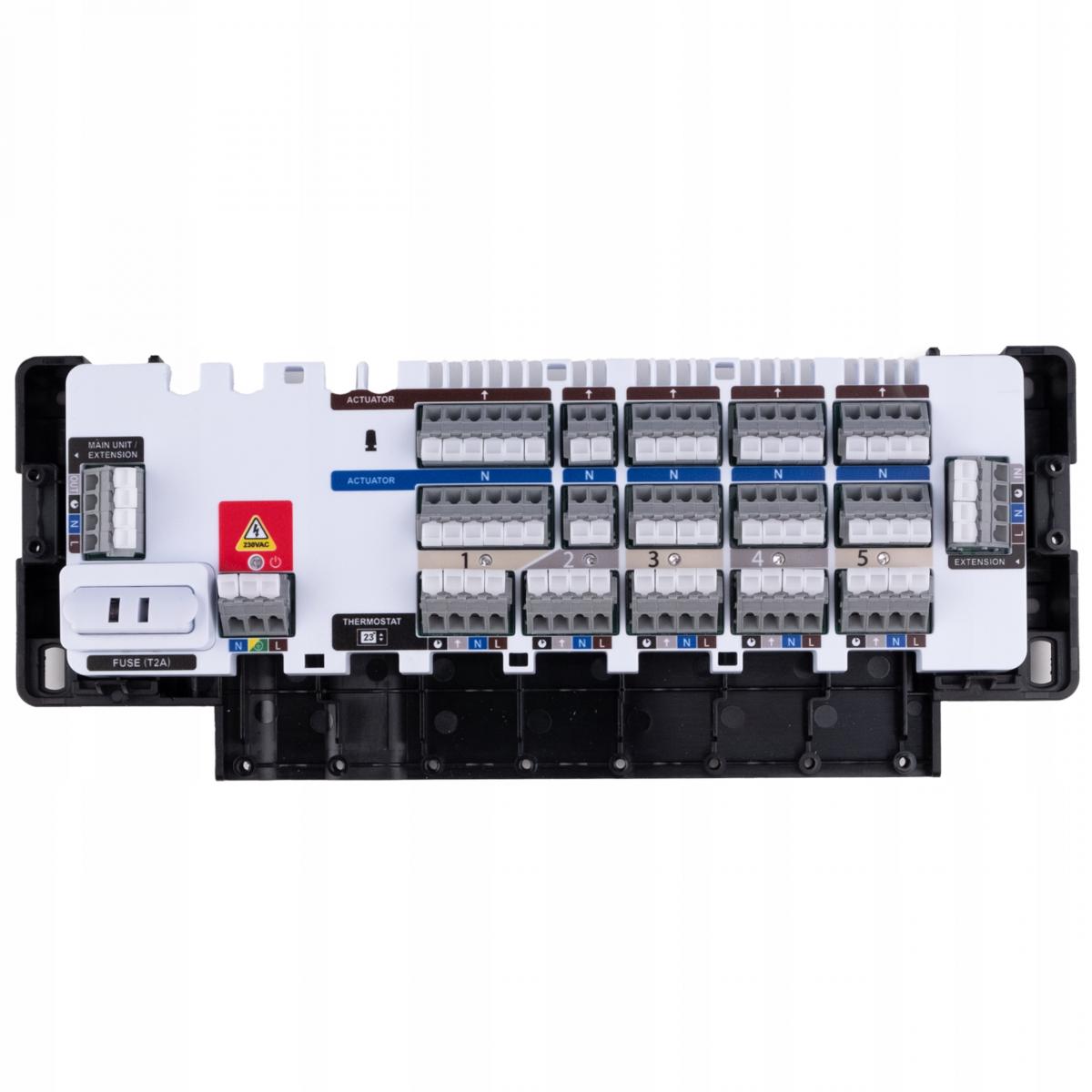 Listwa przewodowa CB500X sterująca bez modułu (opcja rozsz CB500) 5 stref