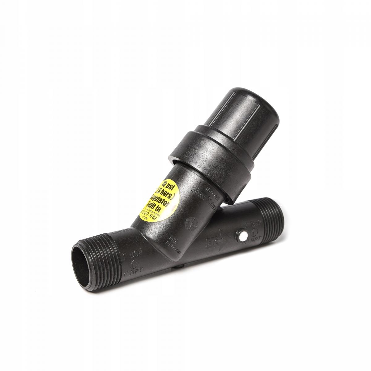 Filtr siatkowy PRF-100-RBY 1GZ, regulujący ciśnienie, na wylocie 2.8 bar