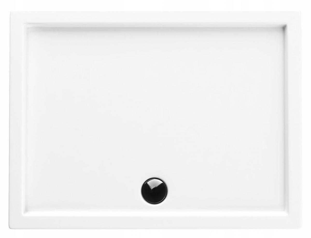 Brodzik kompozytowy Stabilsound Plus 90x120x5 / 3 cm prostokątny Corrina