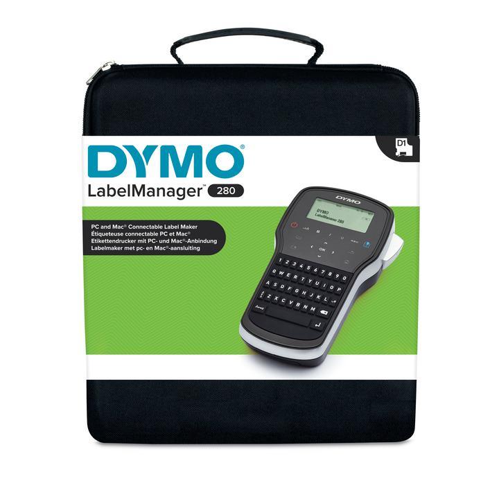 DYMO DYMO Drukarka etykiet 280 w zestawie walizkowym, klawiatura QWERTY