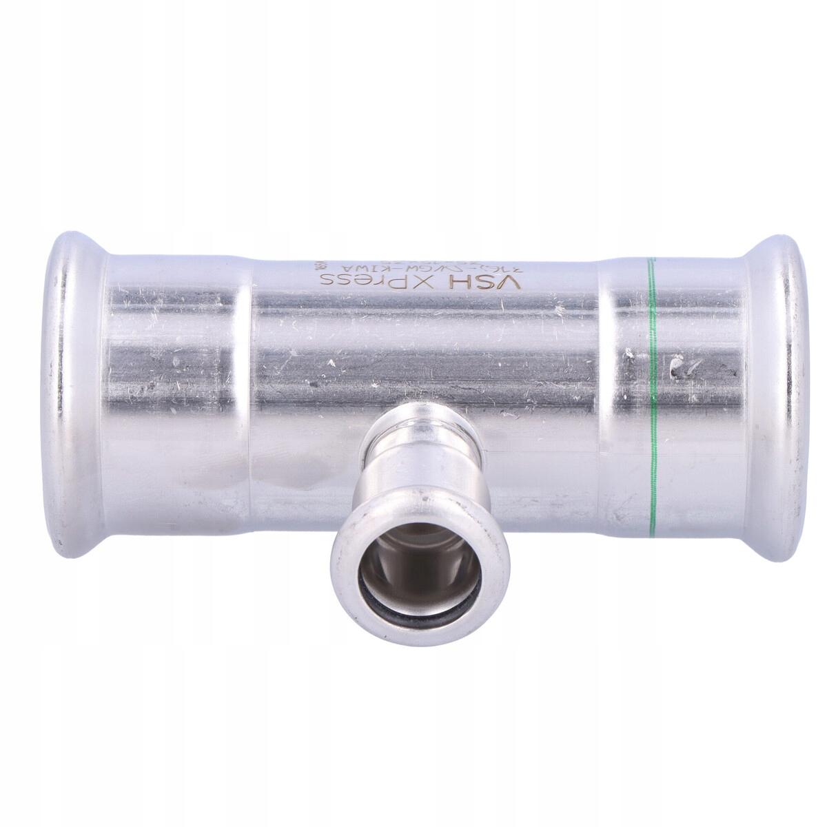 KAN-therm Trójnik redukcyjny Inox - 35/15/35