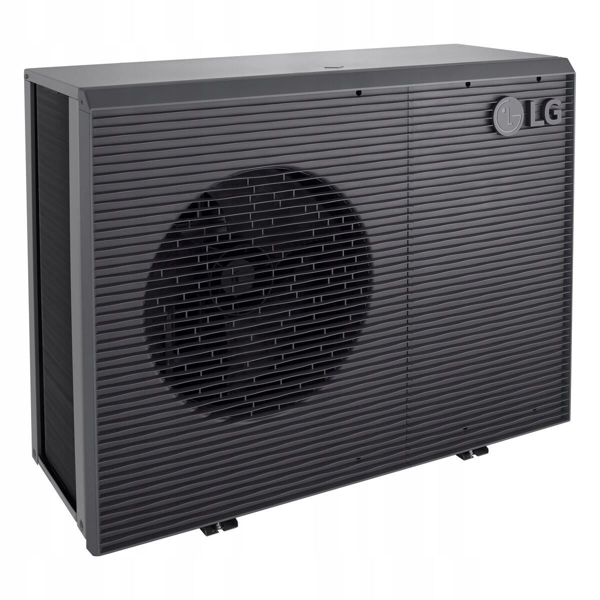 Pompa ciepła powietrzna MONOBLOK R290 (jednostka zewnętrzna) - 7 kW, 3 fazo