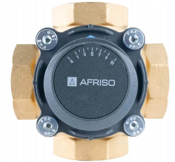 Zawór mieszający 4-drogowy ProClick AFRISO ARV484 DN 25 GW 1 Kvs 10 m3/h