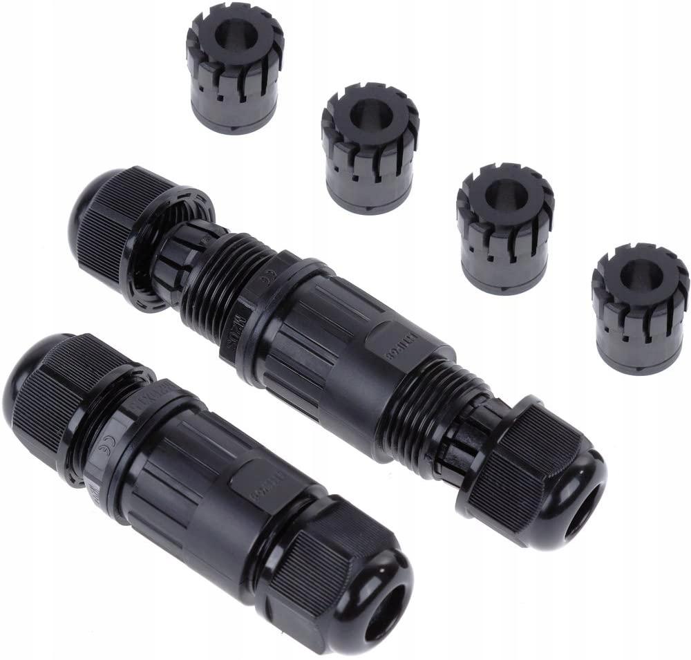 CELLPACK Puszka żelowa EASY-PROTECT 332 ze złączkami WAGO-COMPACT 221-412