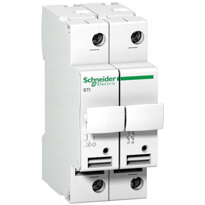SCHNEIDER ELECTRIC Podstawa bezpiecznikowa STI-10,3x38-2 2-biegunowa